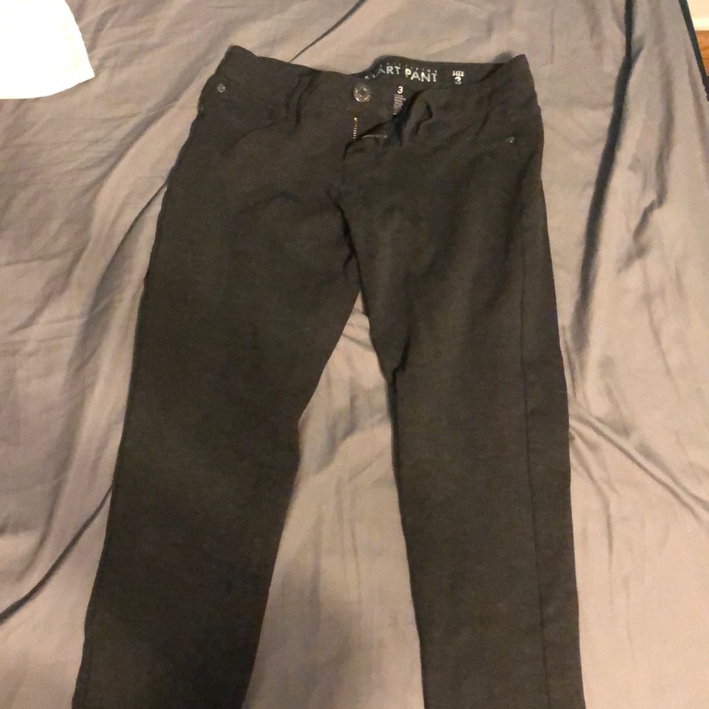 Grey jeggings